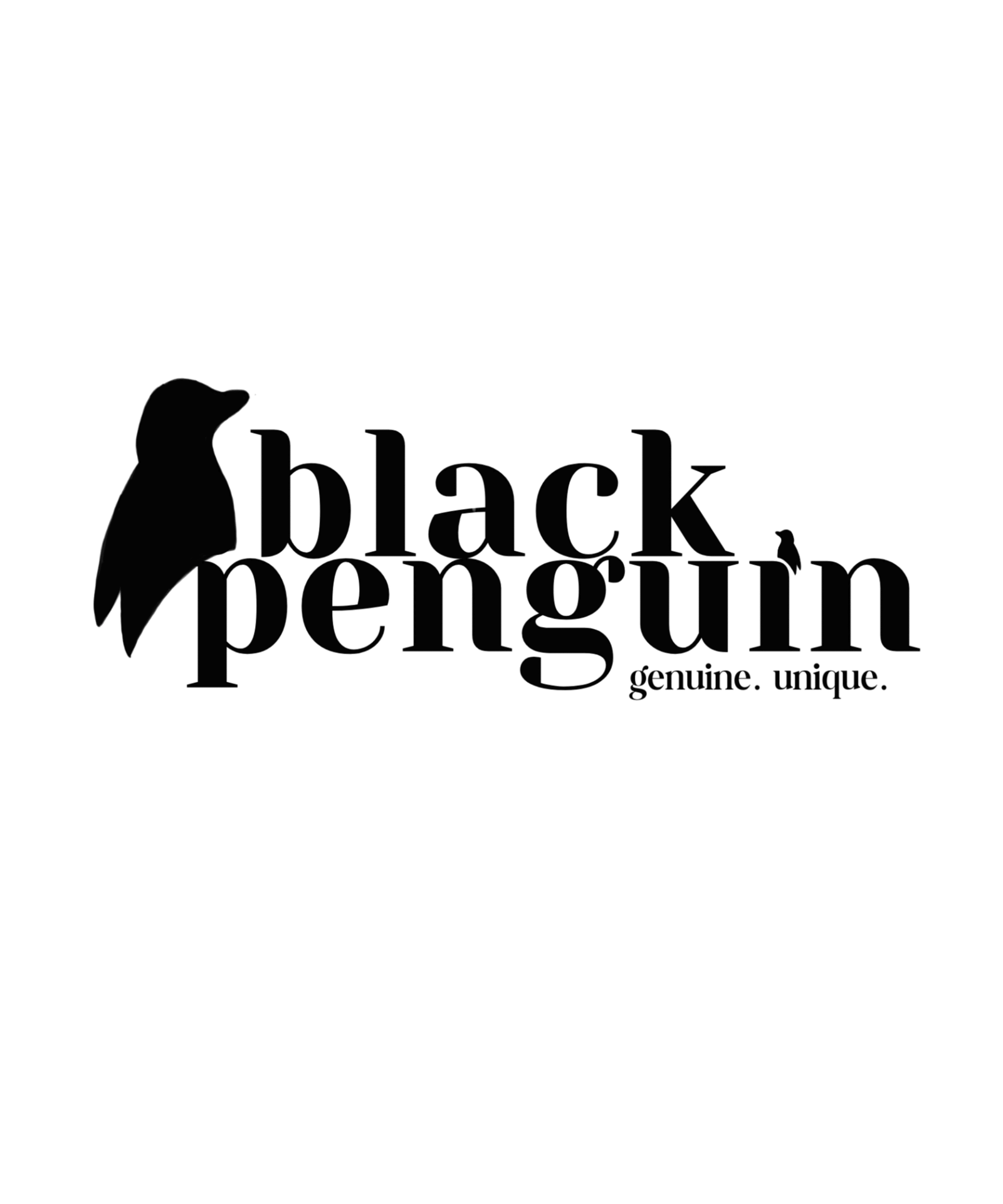 Black Penguin